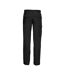 Pantalon Travail Homme Noir Russell-2
