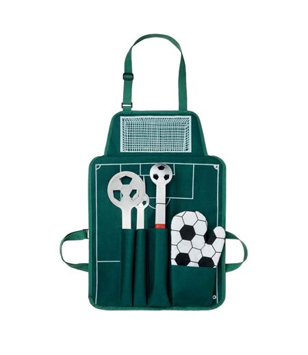 Donau bally football bbq tool set one size green MidOcean