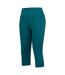 Legging ¾ Influential Femme Vert Sarcelle Dare 2B-3