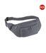 Pack of 2  Belt bag 2 litres  graphite grey Quadra-1