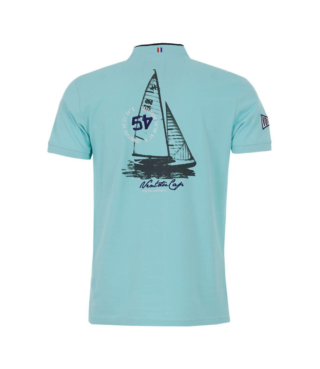 Polo manches courtes homme CARMAND-2