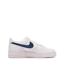 Baskets blanc/bleu homme nike air force 1 '07 lv8-2