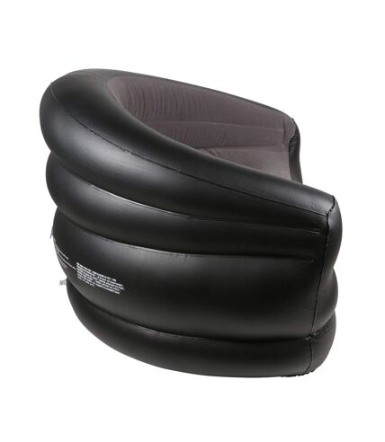 Regatta Viento Inflatable Chair (Black/Ebony) (One Size) - UTRG3535