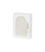 Boîte à Clés Miroir Wild Romance 28cm Blanc-1