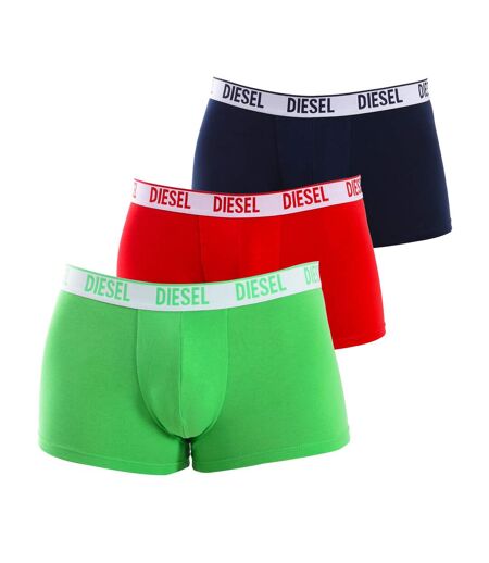 Pack-3 Boxers Homme Coton Stretch 00SAB2-0SFAC