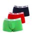 Pack-3 Boxers Homme Coton Stretch 00SAB2-0SFAC