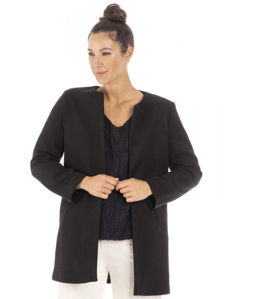 Manteau ELIE Noir