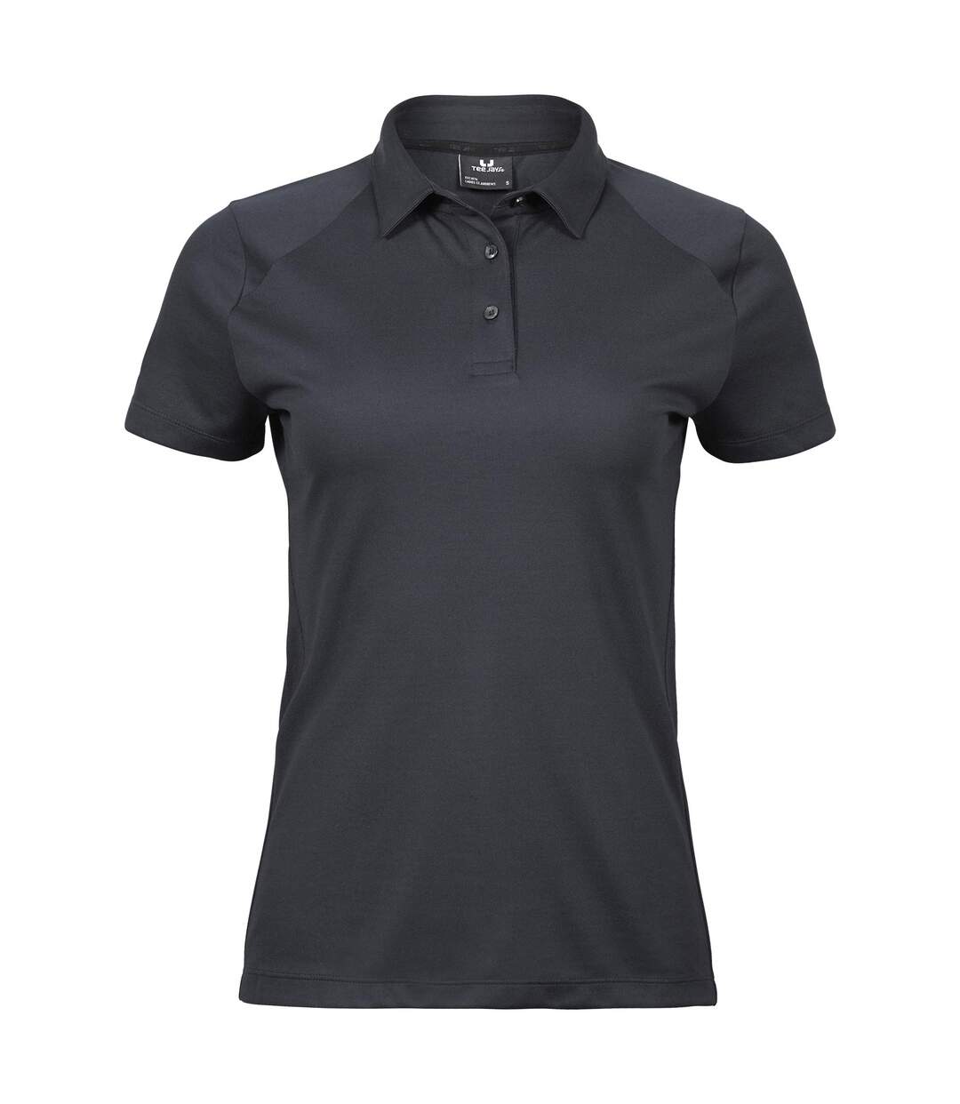 Polo Luxury Femme Gris Foncé Tee Jays-1