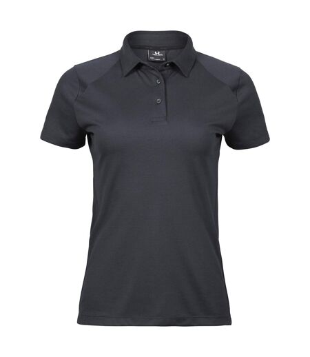 Polo Luxury Femme Gris Foncé Tee Jays