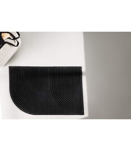 Paillasson Design Valentino 60x90cm Noir