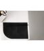 Paillasson Design Valentino 60x90cm Noir-3