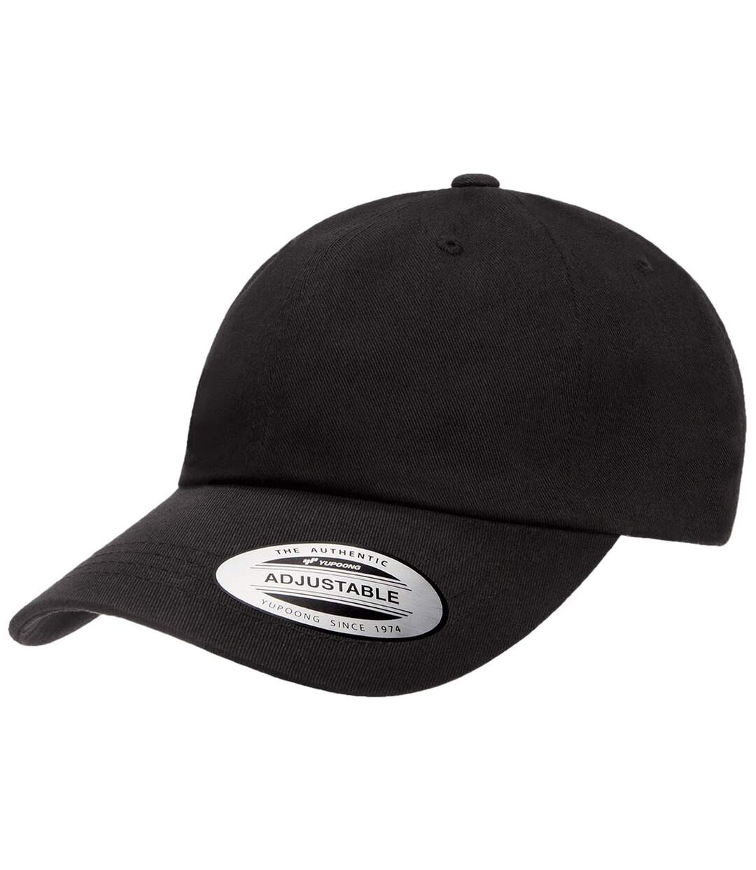 Casquette De Baseball Classic Adulte Noir Flexfit-1