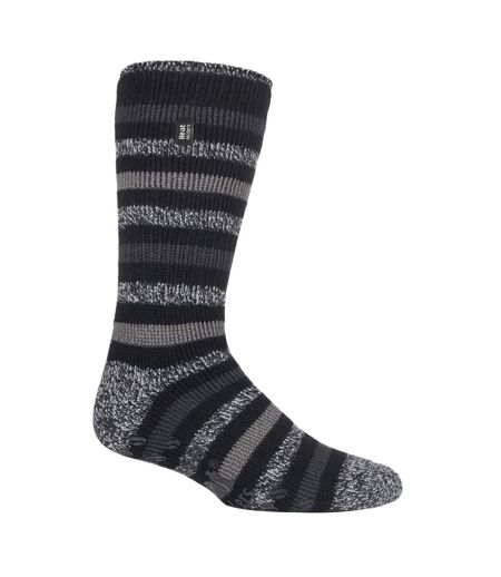 2 Pair Mens Winter Crew Slipper Socks