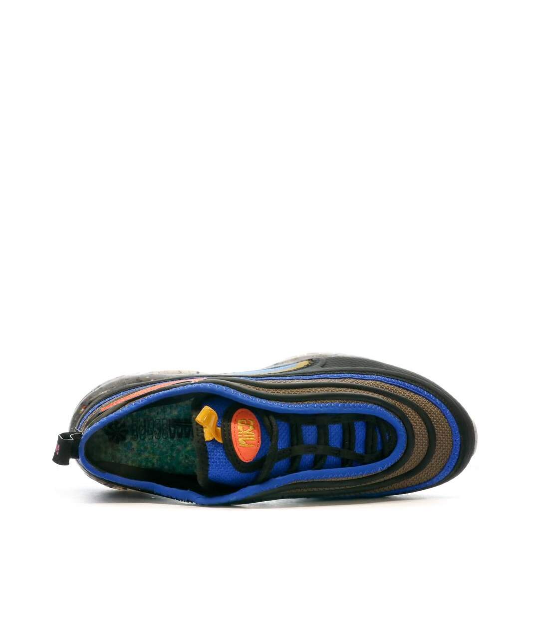 Baskets noir/bleu homme nike air max terrascape 97-4