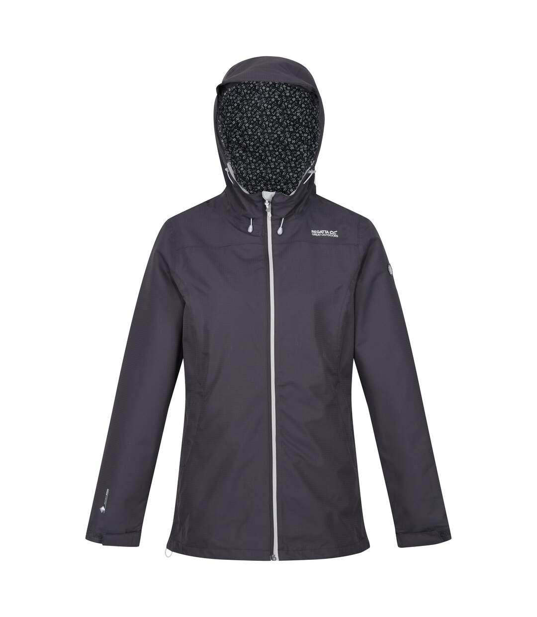 Veste Imperméable Hamara Femme Gris Phoque Regatta-1