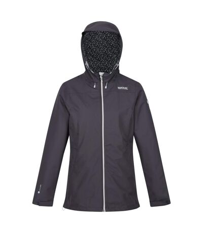 Veste Imperméable Hamara Femme Gris Phoque Regatta