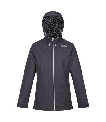Veste Imperméable Hamara Femme Gris Phoque Regatta