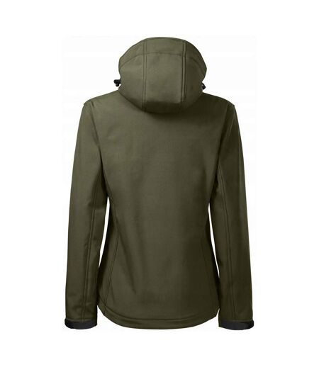 Veste Imperméable Performance Femme Vert Malfini