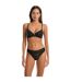 Bas De Maillot De Bain Motif/style Lacets Femme Noir Wolford-1