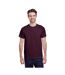 T-shirt Manches Courtes Heavy Cotton Adulte Bleu Saphir Chiné Gildan-1