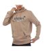 Sweat marron homme adidas iz0011 - l-1