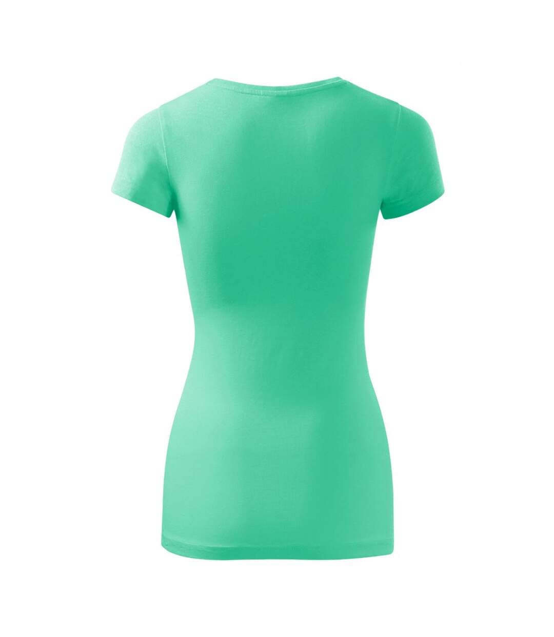 T-shirt Glance Femme Vert Malfini-2
