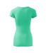 T-shirt Glance Femme Vert Malfini-2
