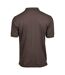 Polo luxury homme chocolat Tee Jays-2