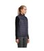 Veste Sans Manches Stream Femme Gris Charbon SOLS-3