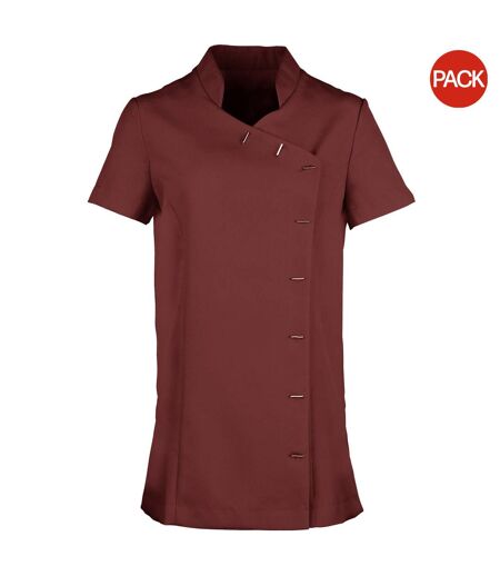 Lot De 2  Orchid Tunique Santé Et Beauté Femme Bordeaux Premier