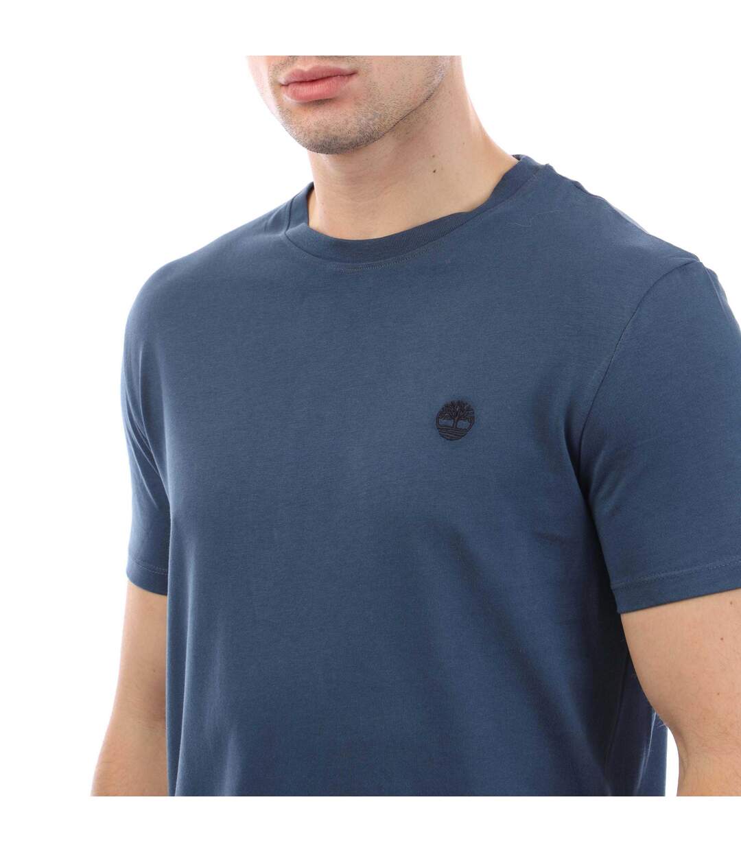 T-shirt Dunstan River Homme Bleu Timberland-4
