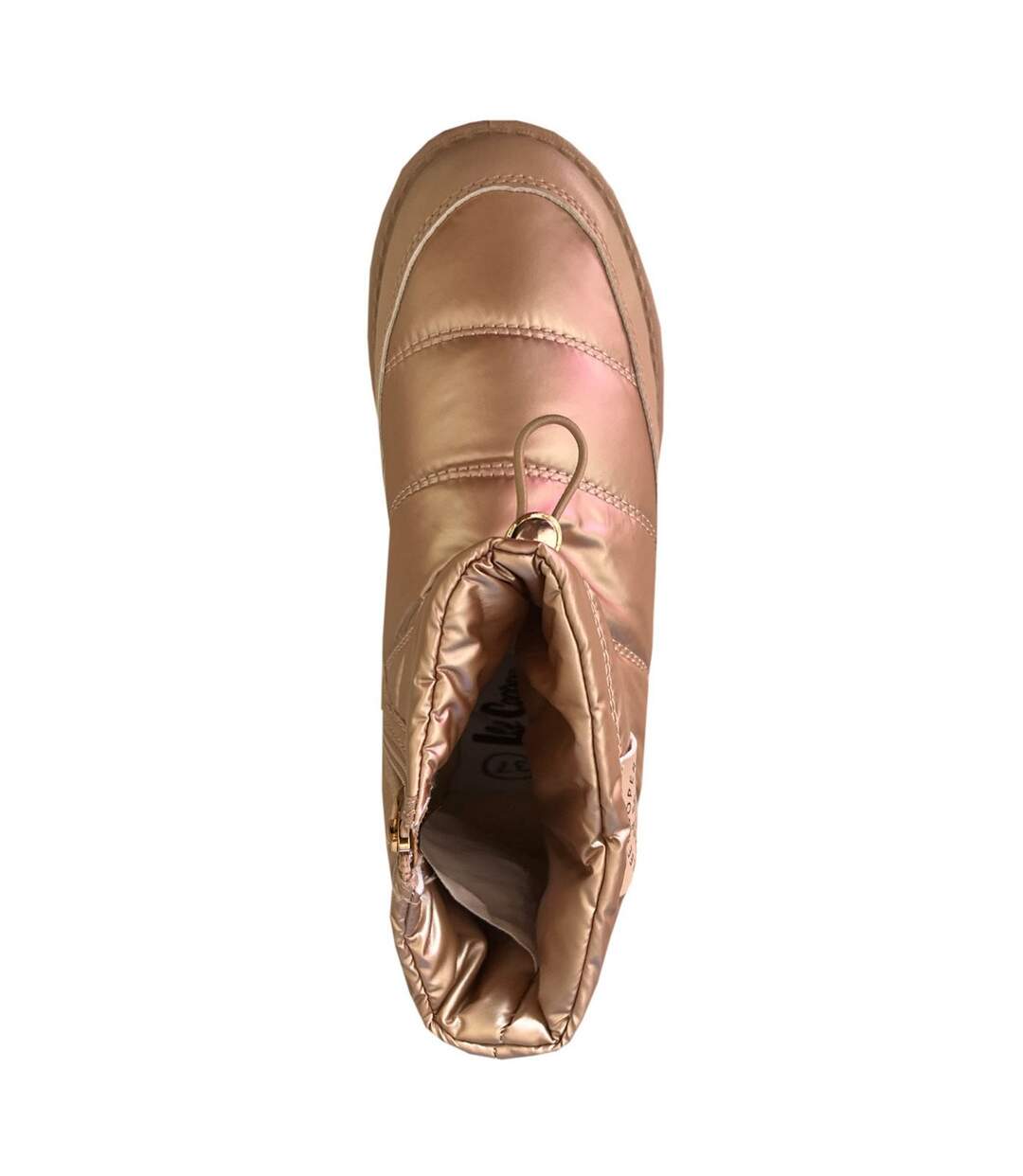 Bottines Lcj-23-44-1967la Femme Jaune Or Lee Cooper-4