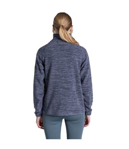 Haut Polaire À Col Montant Zippé Esk Femme Anthracite Craghoppers