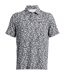 Mens Playoff Performance Polo Shirt Blue Under Armour-2