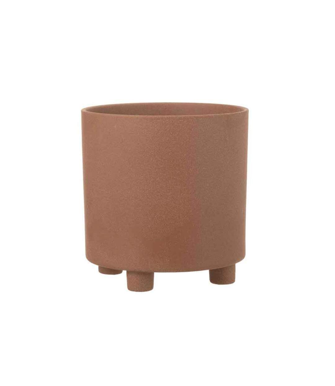 Cache-Pot en Céramique Thibault 27cm Marron-1
