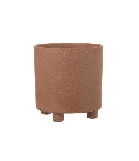 Cache-Pot en Céramique Thibault 27cm Marron