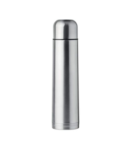 Bouteille isotherme big chan taille unique argent mat MidOcean