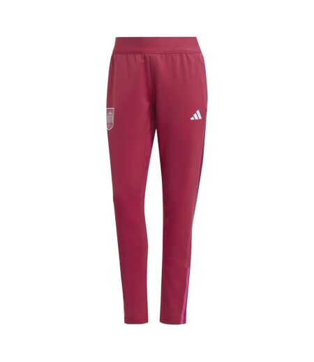 Pantalon de survêtement spain tiro femme rouge Adidas