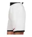 Short Academy Homme Blanc Noir Nike-3