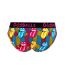 OddBalls Womens/Ladies Retro The Rolling Stones Briefs (Multicolored) - UTOB180