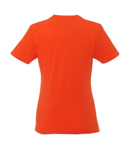 T-shirt heros femme orange Elevate