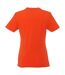 T-shirt heros femme orange Elevate Elevate