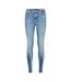 Womens/ladies Skinny Jeans Light Blue Vero Moda-2