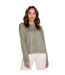 Womens/ladies Salvage French Terry Shirt Olive PJ Salvage-2