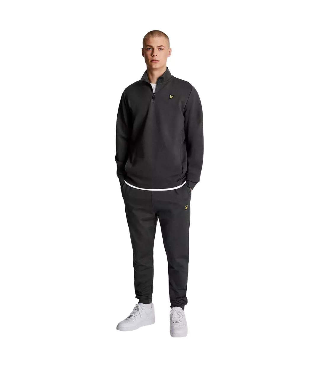 Pantalon De Survêtement Homme Gris Foncé Lyle & Scott-1