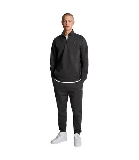 Pantalon De Survêtement Homme Gris Foncé Lyle & Scott