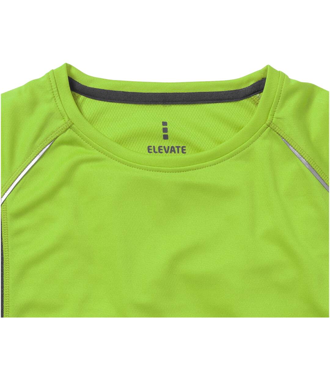 Elevate Mens Quebec Short Sleeve T-Shirt (Apple Green/Anthracite) - UTPF1882