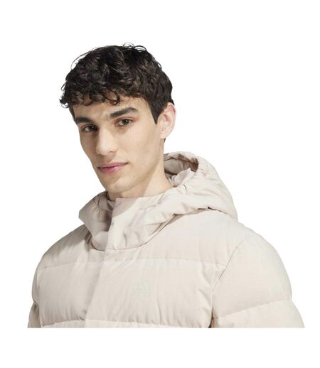 Veste À Capuche Helionic Homme Beige Adidas