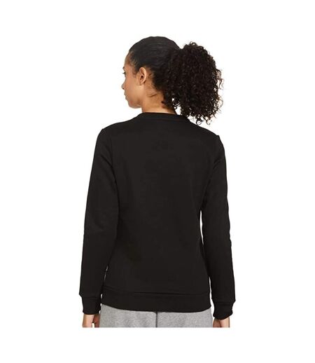 Sweat ess femme noir Puma