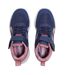Childrens/kids Rush Runner 5 Elastic Trainers Twilight Purple Reebok-3